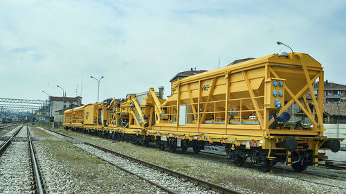 Treni di betonaggio mobile - WAGON MIX 1500 - EUROMECC