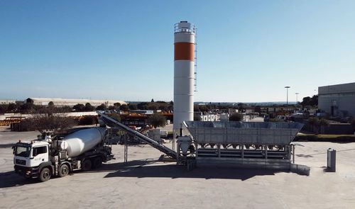 Centrale di betonaggio mobile - FAST DRY 60 - EUROMECC