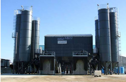 Centrale di betonaggio stazionario - EURO DP MAX  - EUROMECC