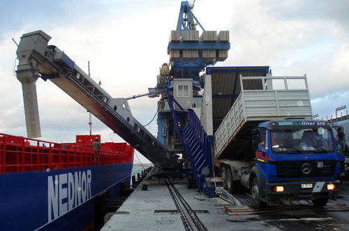 Caricatore di nave per prodotti sfusi - Shiploader - EUROMECC