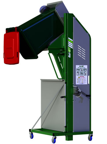 Ribaltatore per cassonetti - EZI-MT1500 - Simpro Handling Equipment