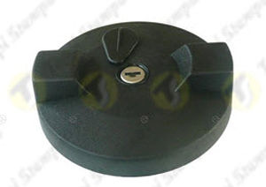Tappo rotondo - D.80  - Tappi Stampati - non filettato / in plastica / in alluminio