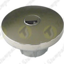 Cappuccio a baionetta - 240  - Tappi Stampati - filettato / rotondo / in acciaio inossidabile