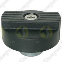 Tappo rotondo - M60X2  - Tappi Stampati - filettato / femmina / in plastica