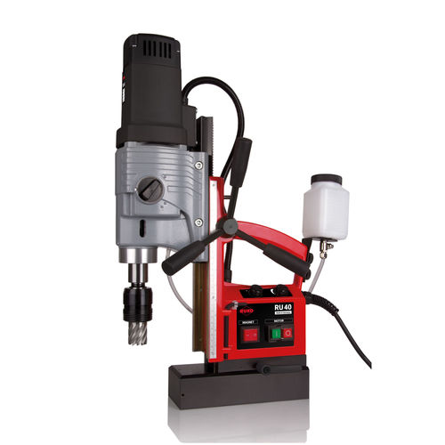 Trapano magnetico - RU40 - RUKO GmbH Präzisionswerkzeuge - elettrico / potente / a quattro velocità