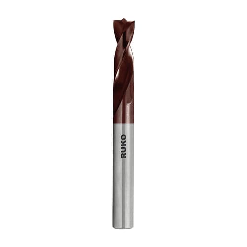 Utensile di foratura integrale - 101107TC - RUKO GmbH Präzisionswerkzeuge - per acciaio / per acciaio inossidabile / per alluminio