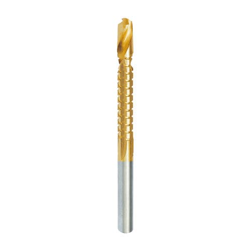 Utensile di foratura integrale - 101201T - RUKO GmbH Präzisionswerkzeuge - per acciaio / per acciaio inossidabile / per ottone