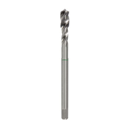 Maschio per filettatura monoblocco - 261 series - RUKO GmbH Präzisionswerkzeuge - a scanalature elicoidali / in acciaio rapido / HSSE-Co 5