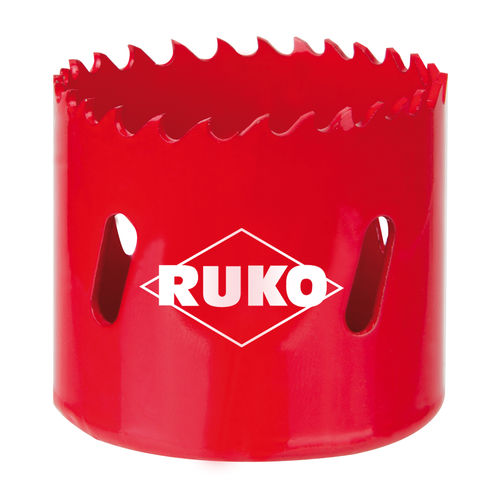 Sega a tazza per plastica - 1060 series - RUKO GmbH Präzisionswerkzeuge - per alluminio / per acciaio / bimetallica