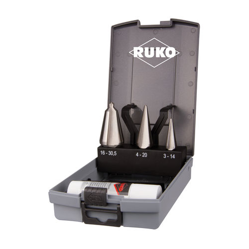 Set di punte integrale - 101020RO - RUKO GmbH Präzisionswerkzeuge - per alluminio / per ottone / per ghisa
