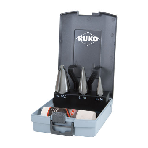 Set di punte integrale - 101020ERO - RUKO GmbH Präzisionswerkzeuge - per materie plastiche / per ghisa / per acciaio inossidabile