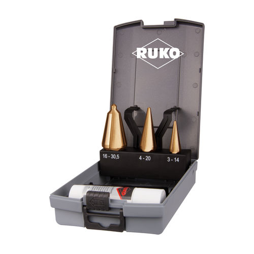Set di punte integrale - 101020TRO - RUKO GmbH Präzisionswerkzeuge - per materie plastiche / per ghisa / per acciaio inossidabile