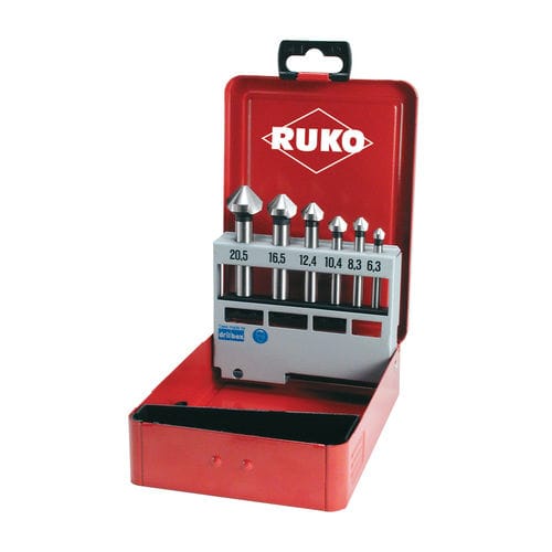 Svasatore integrale - 10215 series - RUKO GmbH Präzisionswerkzeuge - di angolo / di sbavatura / HSS