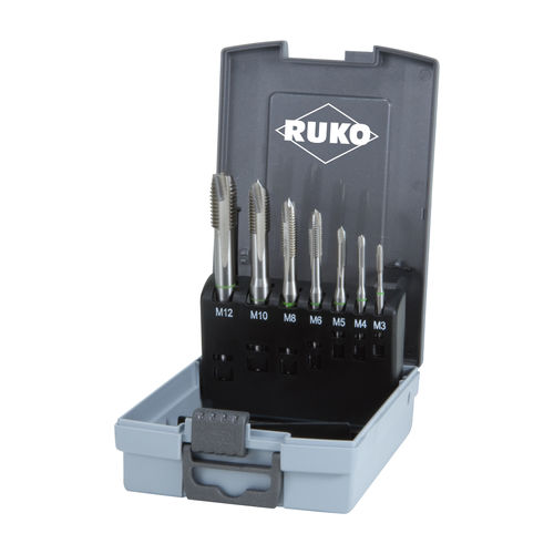 Set di maschi al cobalto - 245061RO  - RUKO GmbH Präzisionswerkzeuge - HSS-E / in ghisa