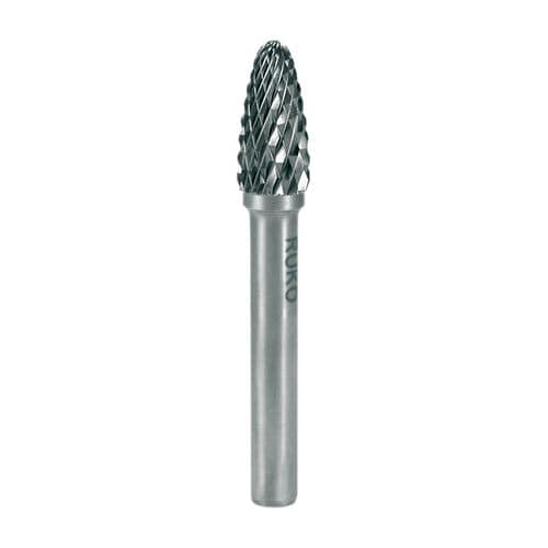 Fresa di testa semisferica - 1160 series - RUKO GmbH Präzisionswerkzeuge - integrale / di sbavatura / in carburo de tungsteno