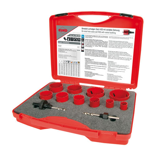 Sega a tazza per plastica - 1063 series - RUKO GmbH Präzisionswerkzeuge - per alluminio / per acciaio / bimetallica