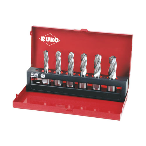 Set di punte integrale - 1088 series - RUKO GmbH Präzisionswerkzeuge - per materie plastiche / per ghisa / per ottone