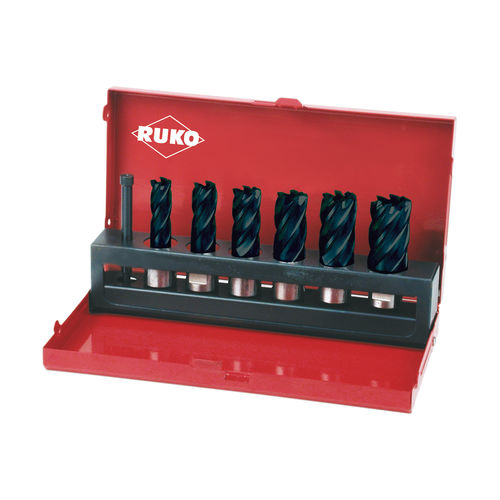 Set di punte integrale - 1088 series - RUKO GmbH Präzisionswerkzeuge - per materie plastiche / per ghisa / per ottone