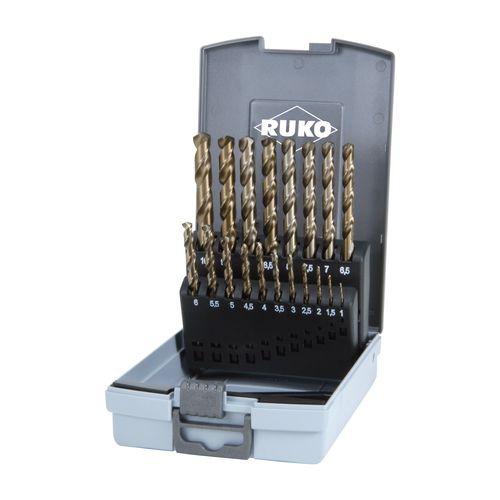 Set di punte integrale - 21521 series - RUKO GmbH Präzisionswerkzeuge - per acciaio / per acciaio inossidabile / per alluminio