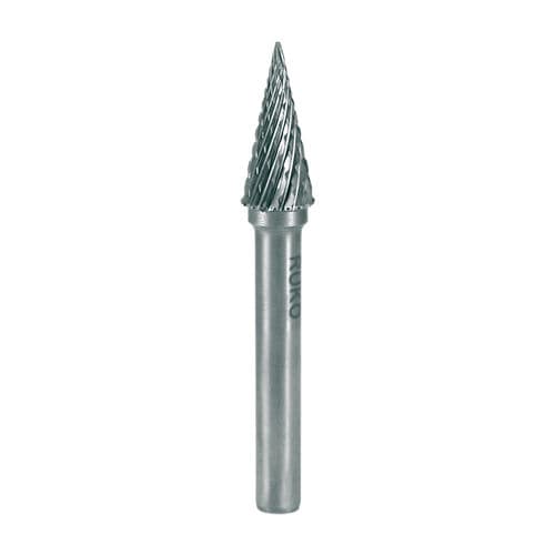 Fresa integrale - 1160 series - RUKO GmbH Präzisionswerkzeuge - di sbavatura / in carburo de tungsteno / per acciaio