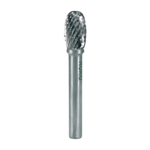 Fresa integrale - 11621 series - RUKO GmbH Präzisionswerkzeuge - di sbavatura / in carburo de tungsteno / per ghisa
