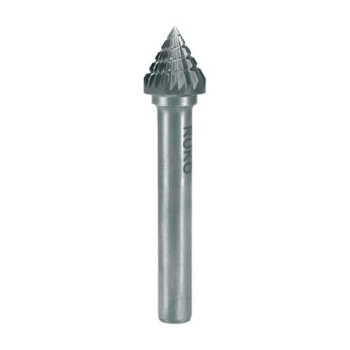Fresa integrale - 11622 series - RUKO GmbH Präzisionswerkzeuge - di sbavatura / a profilo / in carburo de tungsteno