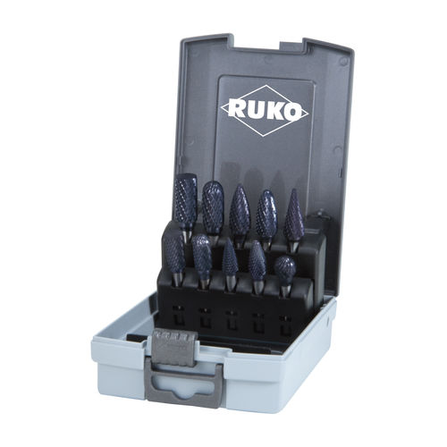 Kit di fresatura in carburo di tungsteno - 116003RO - RUKO GmbH Präzisionswerkzeuge