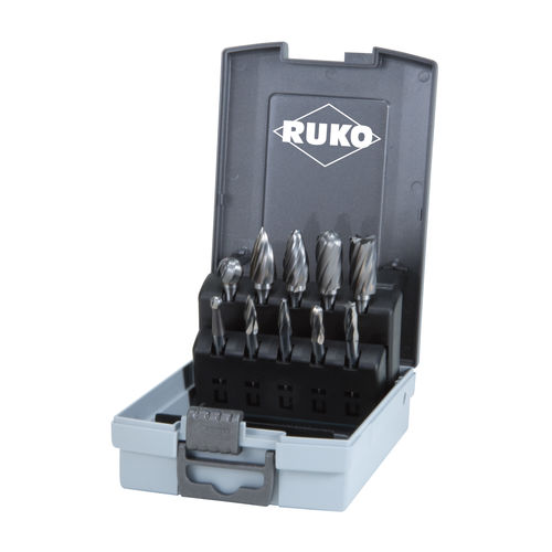Kit di fresatura in carburo di tungsteno - 116103ARO - RUKO GmbH Präzisionswerkzeuge