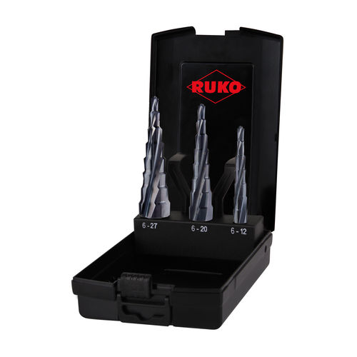 Set di punte integrale - 101087PRO - RUKO GmbH Präzisionswerkzeuge - per acciaio / per acciaio inossidabile / per alluminio