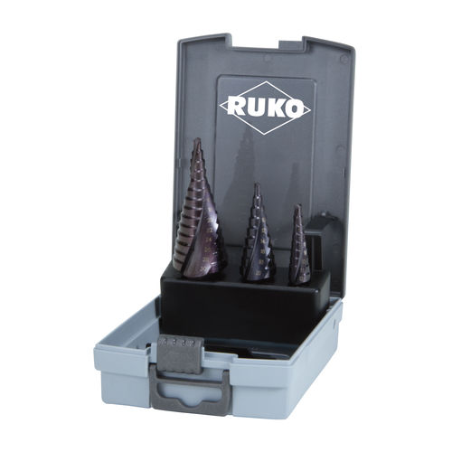 Set di punte integrale - 101026FRO - RUKO GmbH Präzisionswerkzeuge - per acciaio / per acciaio inossidabile / per alluminio