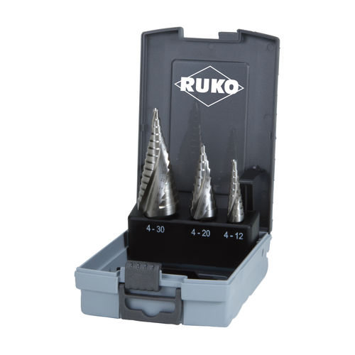 Set di punte integrale - 101026ERO - RUKO GmbH Präzisionswerkzeuge - per materie plastiche / per ghisa / per acciaio inossidabile