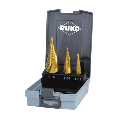 Set di punte integrale - 101026TRO - RUKO GmbH Präzisionswerkzeuge - per materie plastiche / per ghisa / per acciaio inossidabile