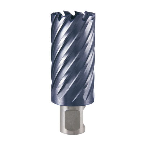 Fresa carotatrice rivestita - 1085 series - RUKO GmbH Präzisionswerkzeuge - HSS / Weldon