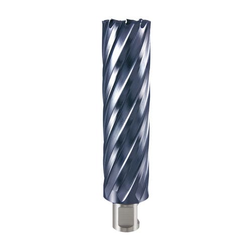 Fresa carotatrice rivestita - 10820 series - RUKO GmbH Präzisionswerkzeuge - HSS / Weldon
