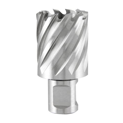 Fresa carotatrice al cobalto - 1082 series - RUKO GmbH Präzisionswerkzeuge - HSS-E / Weldon