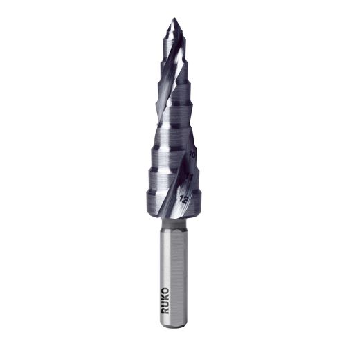 Punta a gradini - FLOWSTEP® 10165 series - RUKO GmbH Präzisionswerkzeuge - integrale / per acciaio / per acciaio inossidabile