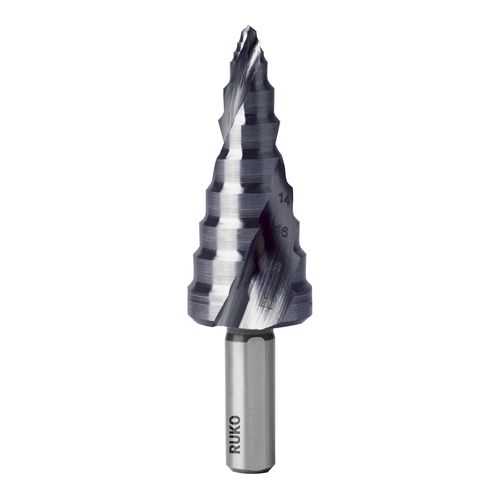 Punta a gradini - FLOWSTEP® 10165 series - RUKO GmbH Präzisionswerkzeuge - integrale / per materie plastiche / per ghisa