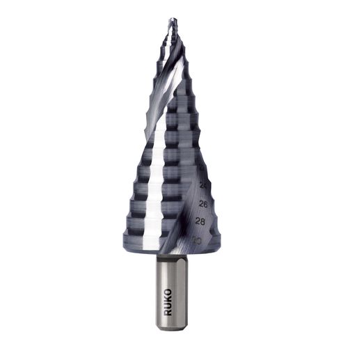 Punta a gradini - 10165 series - RUKO GmbH Präzisionswerkzeuge - integrale / per acciaio / per acciaio inossidabile