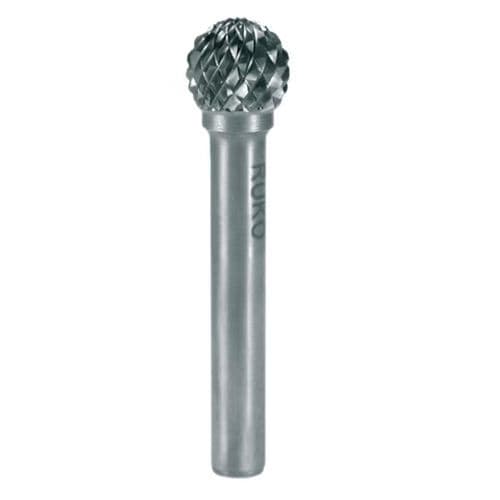 Fresa di testa semisferica - 1160 series - RUKO GmbH Präzisionswerkzeuge - integrale / a profilo / di sbavatura
