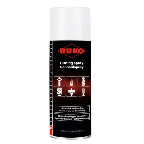 Spray lubrificante - 1010 series - RUKO GmbH Präzisionswerkzeuge - rinfrescante / per filettatura / per metallo