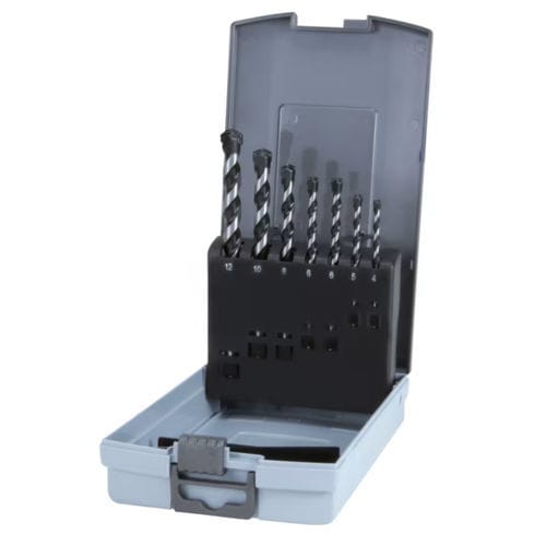 Set di punte integrale - 205255RO - RUKO GmbH Präzisionswerkzeuge - in carburo / per martello perforatore / ad asta dritta