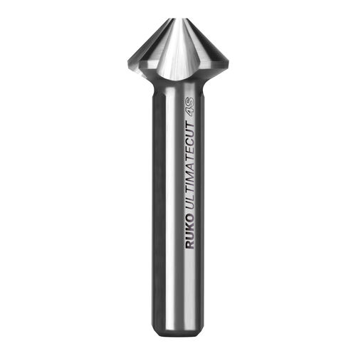 Svasatore conico - 1028 series - RUKO GmbH Präzisionswerkzeuge - integrale / di foratura / di sbavatura