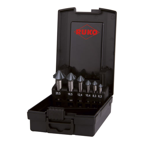 Svasatore kit - ULTIMATECUT-102890PRO  - RUKO GmbH Präzisionswerkzeuge - integrale / di sbavatura / smussatura