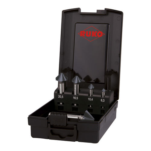 Svasatore kit - ULTIMATECUT-102891PRO - RUKO GmbH Präzisionswerkzeuge - integrale / di sbavatura / smussatura