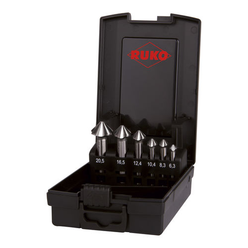 Svasatore kit - ULTIMATECUT-102890RO - RUKO GmbH Präzisionswerkzeuge - integrale / di foratura / di sbavatura