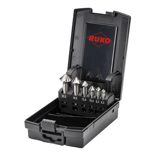 Svasatore kit - ULTIMATECUT 102890ERO - RUKO GmbH Präzisionswerkzeuge - integrale / di foratura / di sbavatura