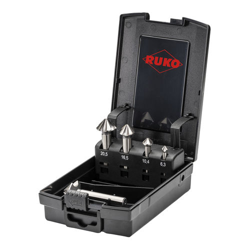 Svasatore kit - ULTIMATECUT 4S 102891ERO - RUKO GmbH Präzisionswerkzeuge - integrale / di sbavatura / smussatura
