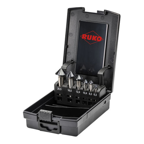 Svasatore kit - ULTIMATECUT 4S RUnaTEC 102890EPRO - RUKO GmbH Präzisionswerkzeuge - integrale / di sbavatura / smussatura