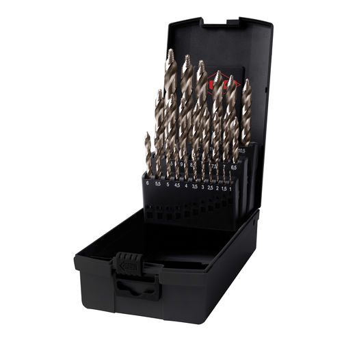 Set di punte integrale - FLOWSTEP® 25921 series - RUKO GmbH Präzisionswerkzeuge - per acciaio / per alluminio / per ottone