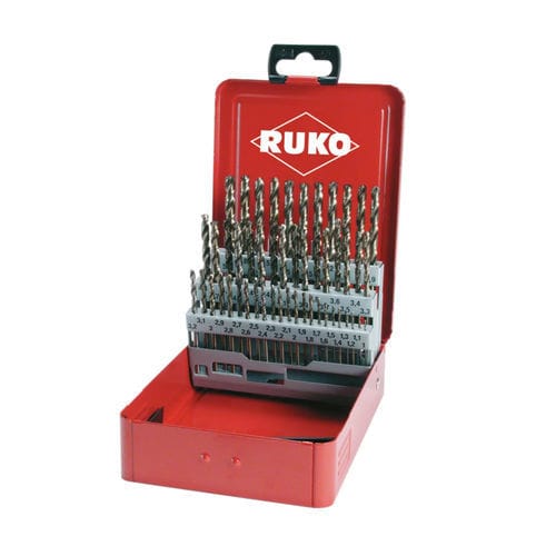 Set di punte integrale - 21521 series - RUKO GmbH Präzisionswerkzeuge - per acciaio / per acciaio inossidabile / per alluminio